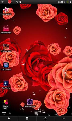 Roses live wallpaper Screenshot 6