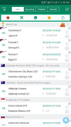 Soccer Predictions, Betting Tips and Live Scores Screenshot 4