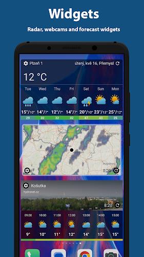Ventusky: Weather Maps & Radar Screenshot 4