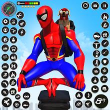 Miami Superhero: Spider Games APK