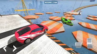 Drive Challenge – Car Driving Stunts Fun Games Screenshot 3