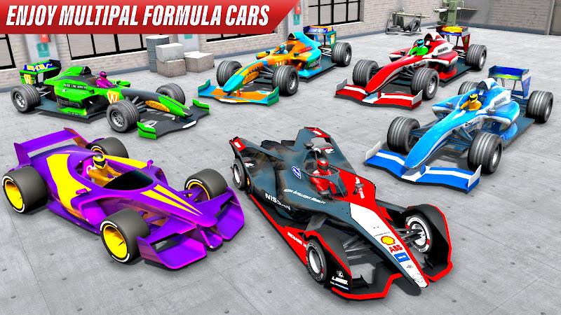 Formula Car Racing 3d Games Screenshot 15