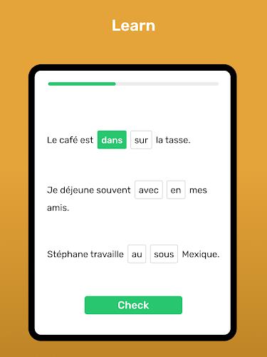Wlingua - Learn French Screenshot 10