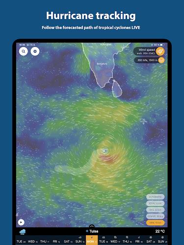 Ventusky: Weather Maps & Radar Screenshot 13
