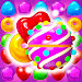 Candy Sweet Dog Puzzle Match 3 Topic