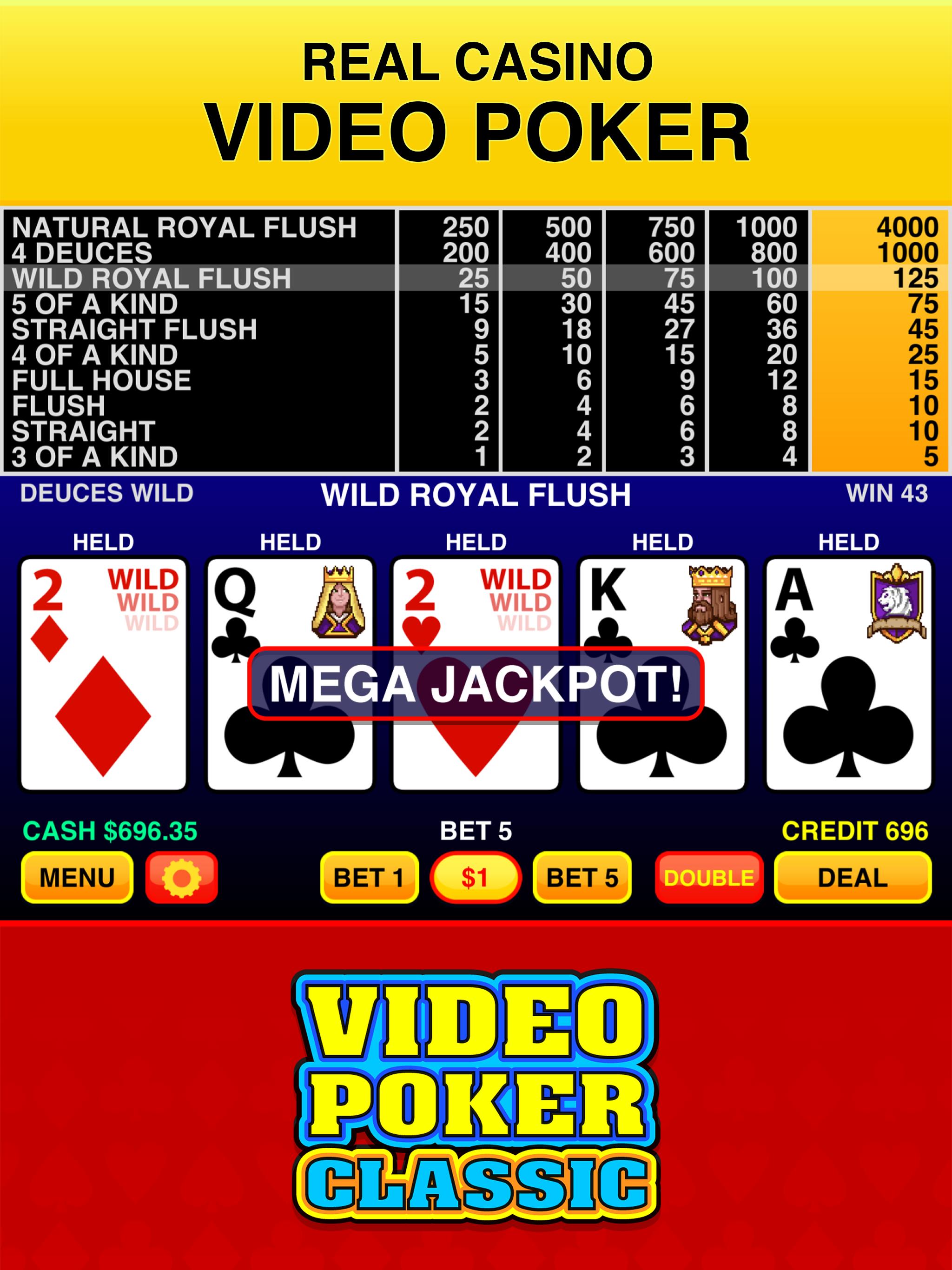 Video Poker Classic ® Screenshot 6