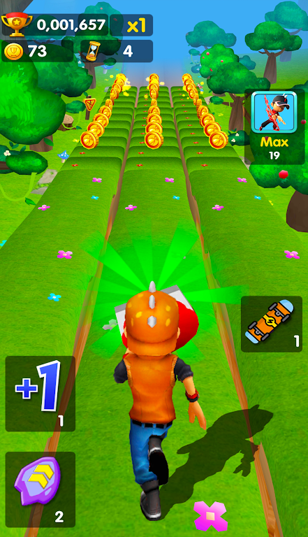 Boboiboy Subway Hero Galaxy Screenshot 3