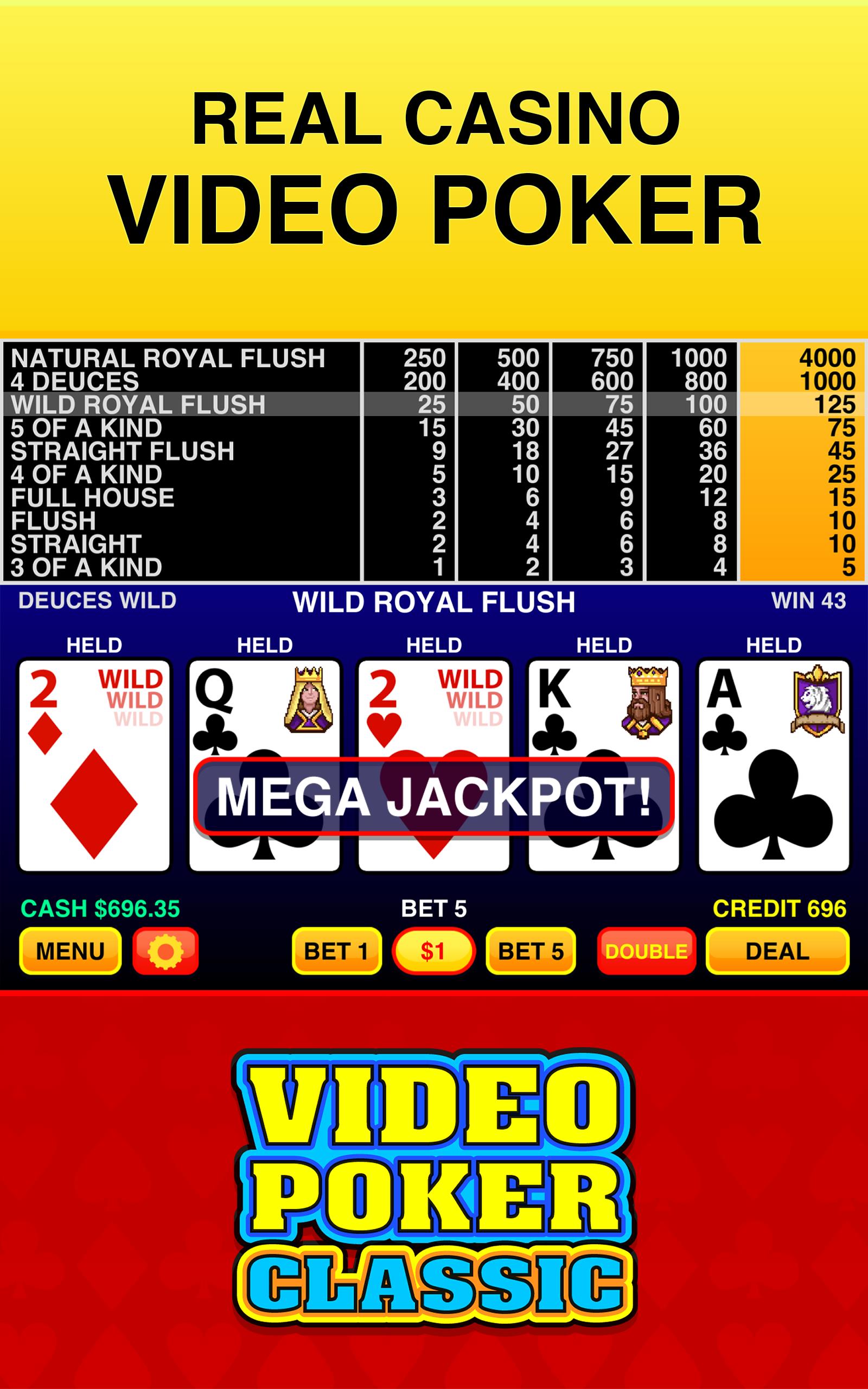 Video Poker Classic ® Screenshot 1