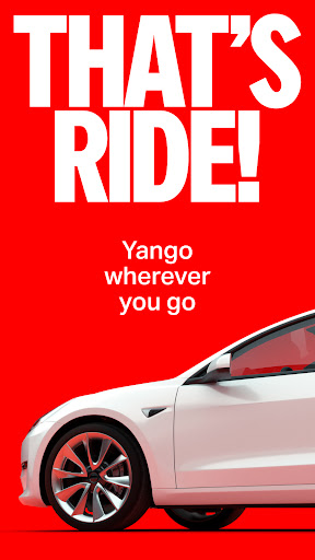 Yango - khác với taxi Screenshot 1
