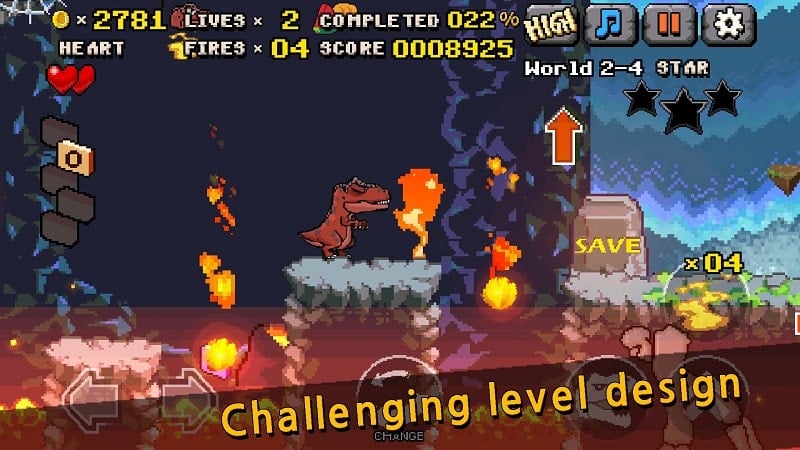 DINO LAND ADVENTURE Screenshot 2