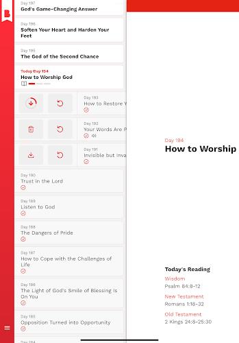 Bible in One Year Screenshot 12