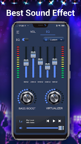 Equalizer & Bass Booster,Music Screenshot 7