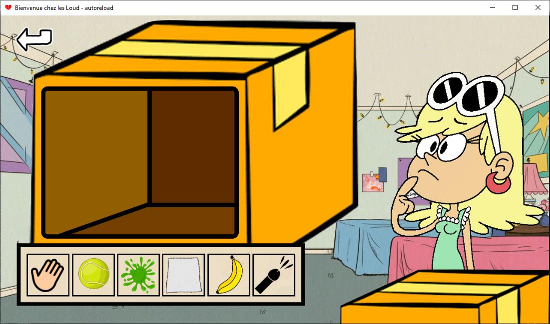 The Loud House Lost Panties [v0.2.0] Screenshot 3