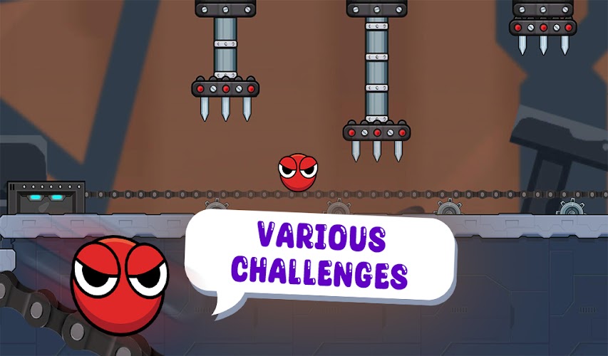 Bounce Ball 6: Roller Ball 6 Screenshot 5