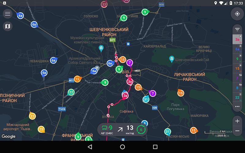 CityBus Lviv Screenshot 9