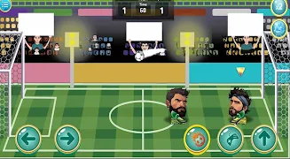 FootStar Legends - Head Soccer Screenshot 1