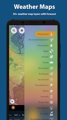 Ventusky: Weather Maps & Radar Screenshot 2