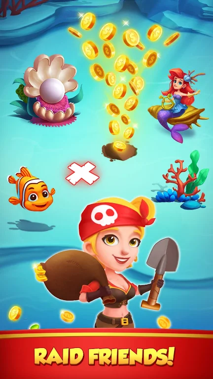 Coin Rush - Pirate GO Screenshot 3