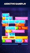 Jewel Slider: Drop Down Puzzle Screenshot 8