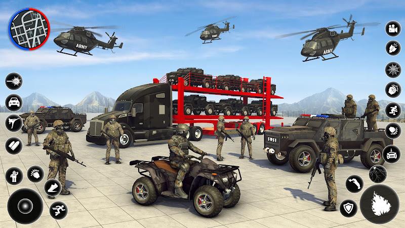 Army Transport Vehicles Games Screenshot 5