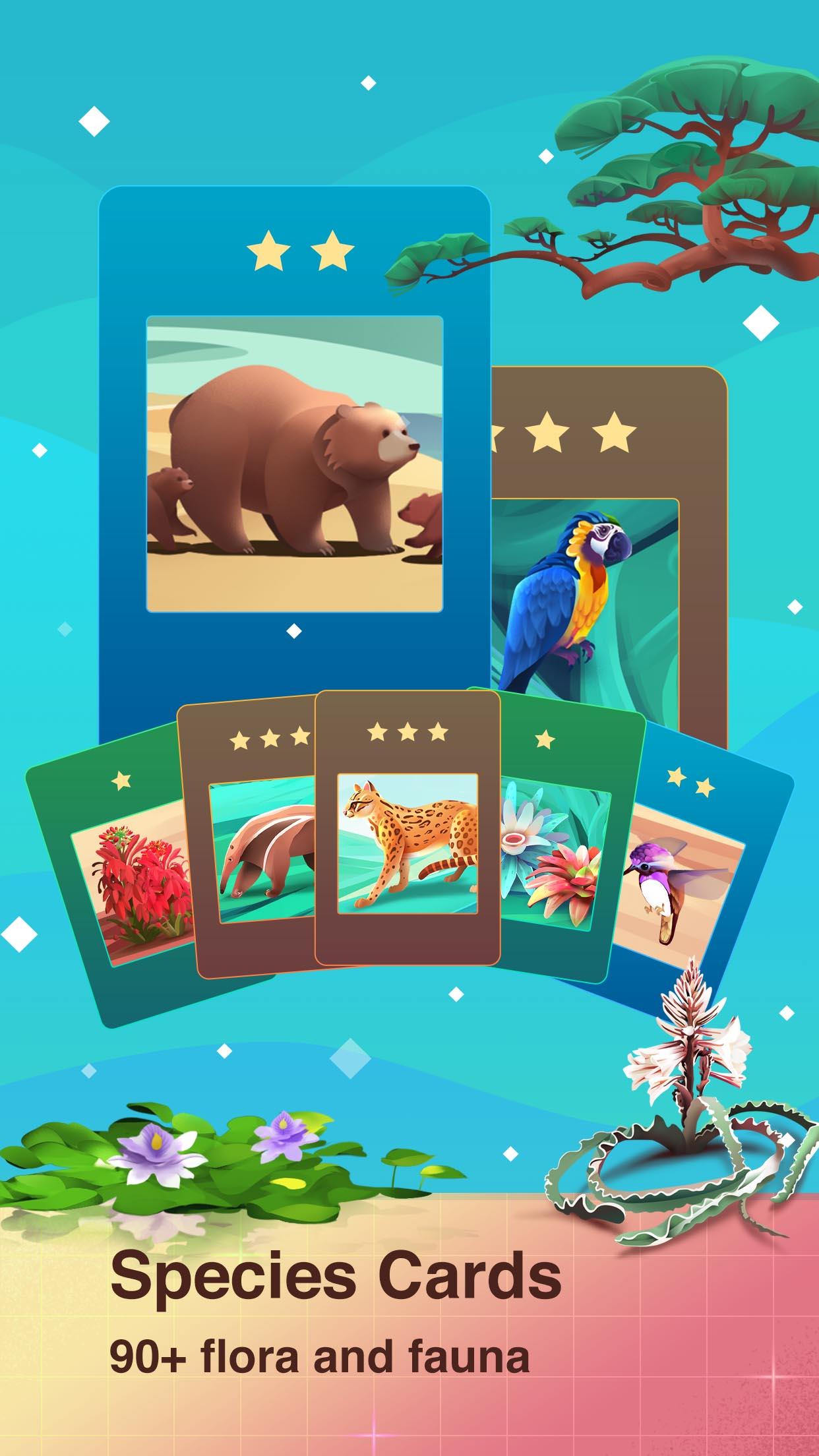 Idle Wildlife Incremental Zoo Screenshot 1