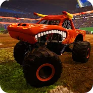 Monster truck Driving Off-road Screenshot 10