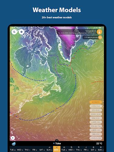 Ventusky: Weather Maps & Radar Screenshot 16