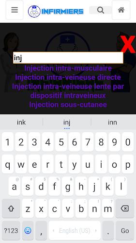 infirmiers.FR Screenshot 6