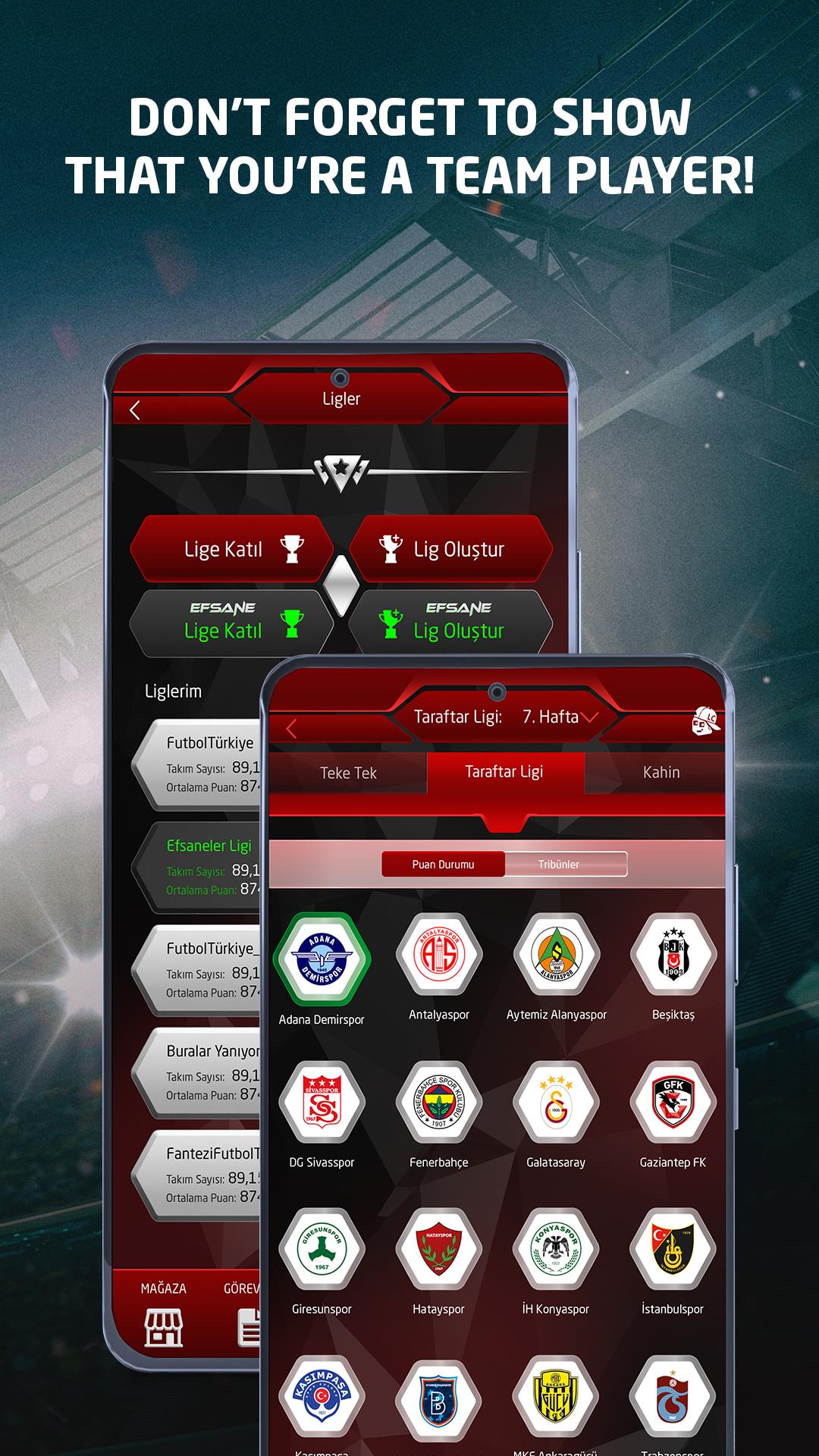 Sosyal Lig - Football Game Screenshot 6