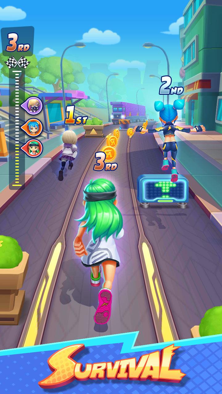 Street Rush - Running Game Screenshot 10