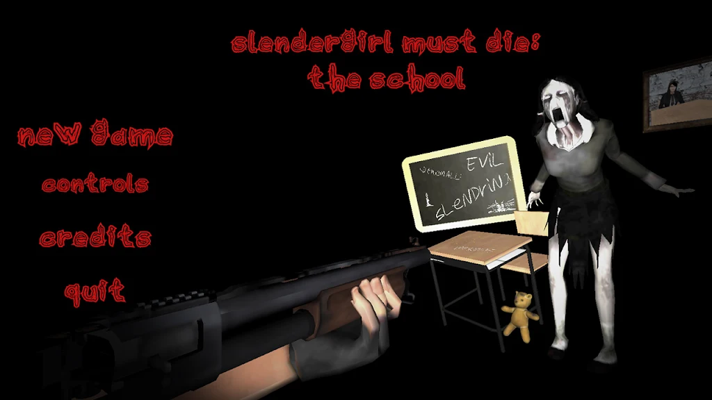 Slendergirl Must Die: School Screenshot 1