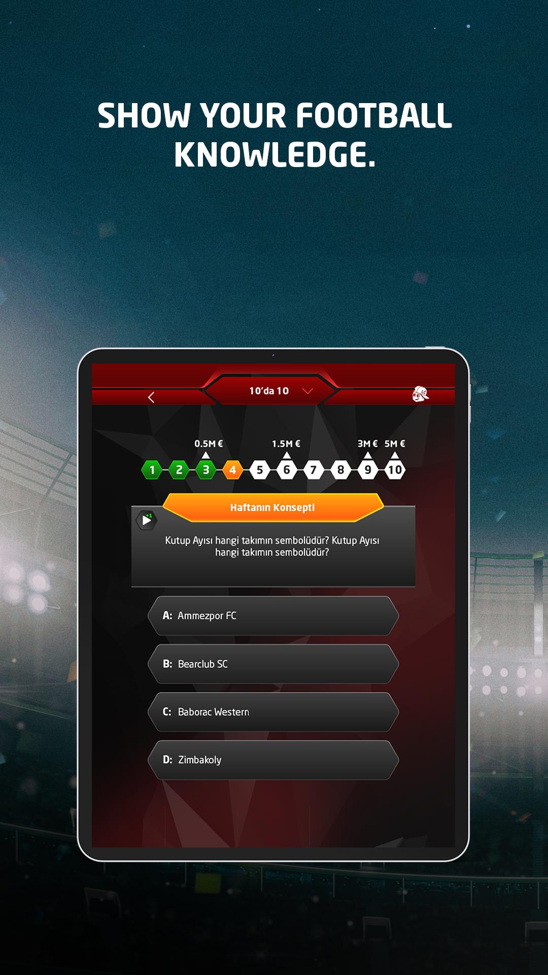 Sosyal Lig - Football Game Screenshot 16