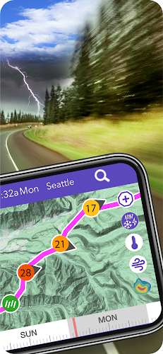 Drive Weather Screenshot 2