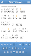 Cryptograms · Decrypt Quotes Screenshot 3