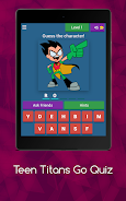 Teen Titans Go Quiz Screenshot 15