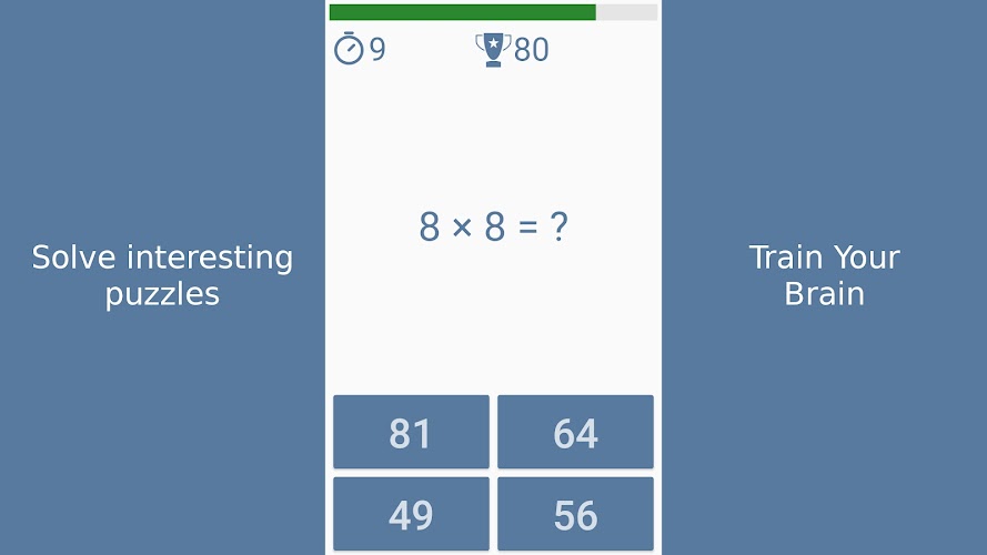 Trò chơi toán học Screenshot 6