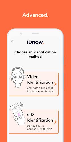 IDnow Online Ident Screenshot 4