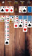 Solitaire Klondike Classic Screenshot 1