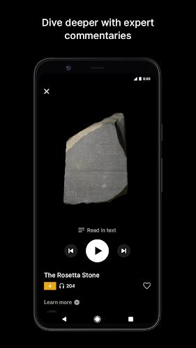 British Museum Audio Screenshot 3