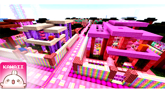 Kawaii World Craft Cute 3D Screenshot 13