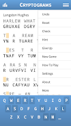 Cryptograms · Decrypt Quotes Screenshot 1