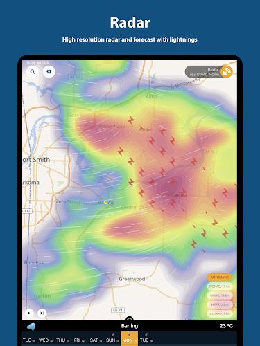 Ventusky: Weather Maps & Radar Screenshot 11