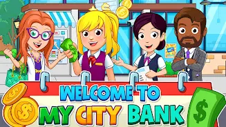 My City : Bank Screenshot 1