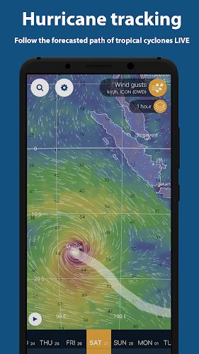 Ventusky: Weather Maps & Radar Screenshot 5