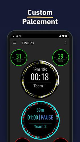 MultiTimer: Multiple timers Screenshot 3