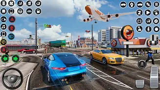 Extreme Car Driving School Sim Screenshot 1