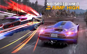 Super Fast Car Racing Screenshot 2