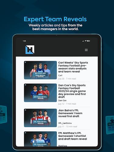 Fantasy Football Hub: FPL Tips Screenshot 14