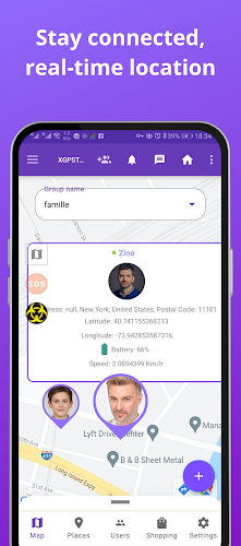 GPS tracker: Family locator Screenshot 3