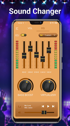 Equalizer & Bass Booster,Music Screenshot 8